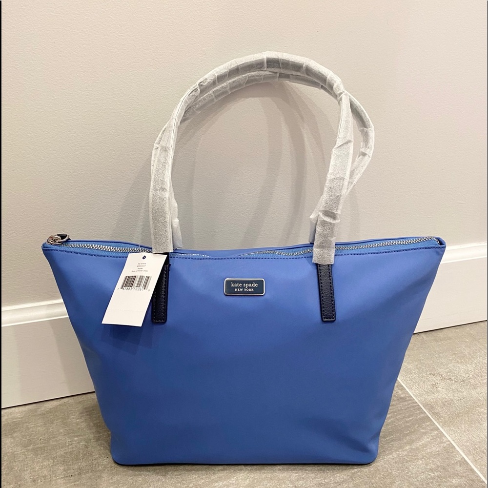 Brand new Kate Spade blue tote